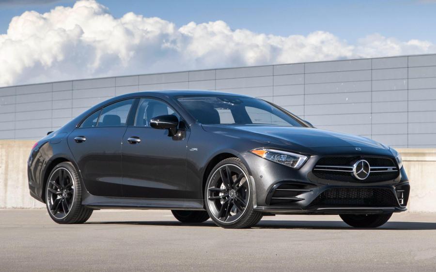 Mercedes-AMG CLS53 4Matic+ (C257) (NA) '2018